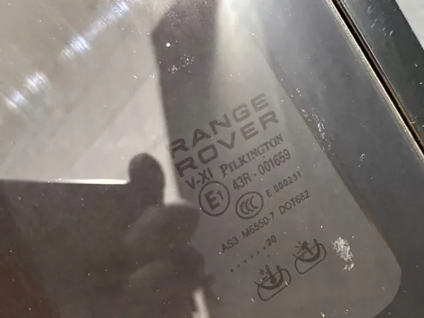 Gebrauchte Rechte Hintertürscheibe OEM CK5225828B Range Rover image 3