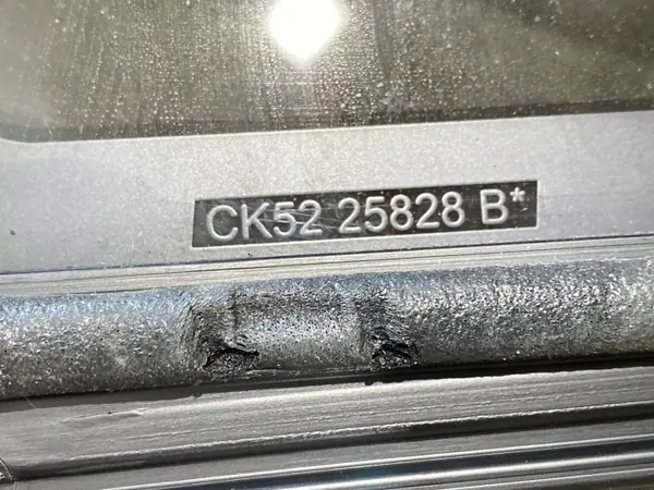 Gebrauchte Rechte Hintertürscheibe OEM CK5225828B Range Rover image 5