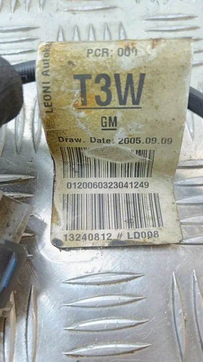 Cabo ABS Opel OE 13240812 image 5