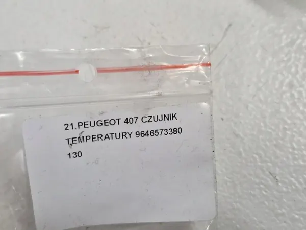 Capteur Température Peugeot 407 OEM 9646573380 image 9
