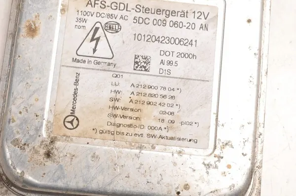 Xenon Converter Mercedes-Benz A2129007804 image 2