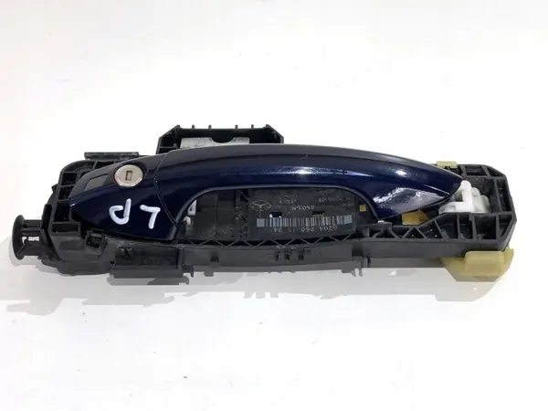 Puxador externo dianteiro esquerdo OEM A2047601534 Mercedes image 2