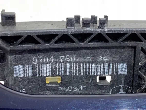 Puxador externo dianteiro esquerdo OEM A2047601534 Mercedes image 5