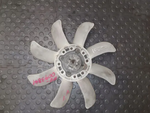 Fläkt OEM 345647UTYGJHF för Toyota Land Cruiser 80 4.5 image 2
