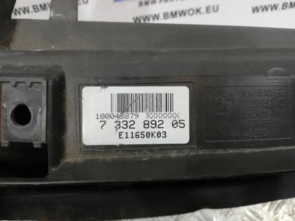 BMW OE 7332892 Conduit d'air guide direction usagé image 9