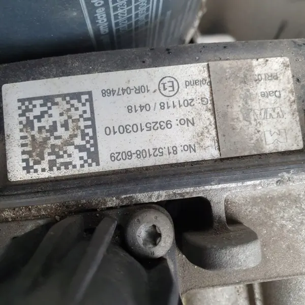 MAN TG3/TGX/TGS drogerbasis OEM 81.52108-6029 image 2