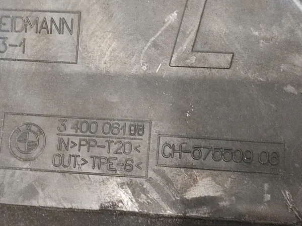 BMW X3 Ilmatyyny Ohjauspyörä OEM 3400061 57550906 image 5
