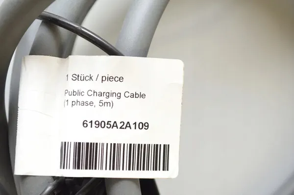 Câble de Charge de Batterie BMW 3 Touring 2.0L 2020 OEM image 5