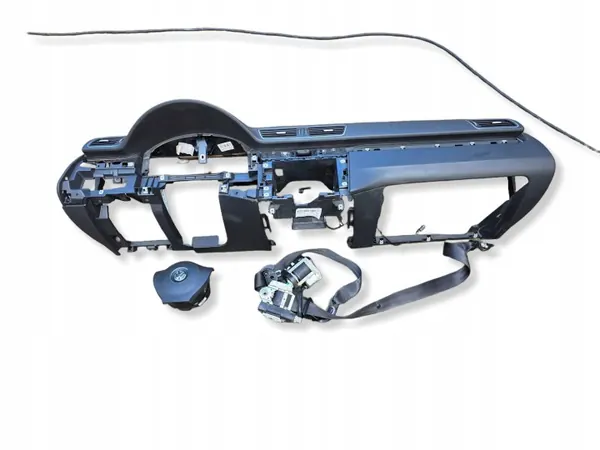 Salpicadero delantero izquierdo OEM 3AF para Volkswagen PASSAT B7 image 2