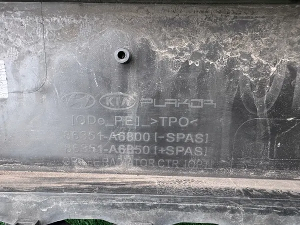 HYUNDAI I30 II 2 LIFT GRILHO DIANTEIRO OEM 86351A6800 image 10