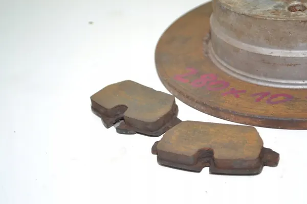 DISCOS DE FREIO TRASEIROS FEBI BILSTEIN 26134 image 3