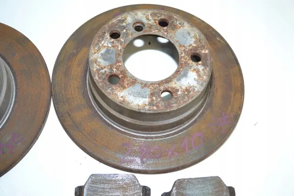 DISCOS DE FREIO TRASEIROS FEBI BILSTEIN 26134 image 5