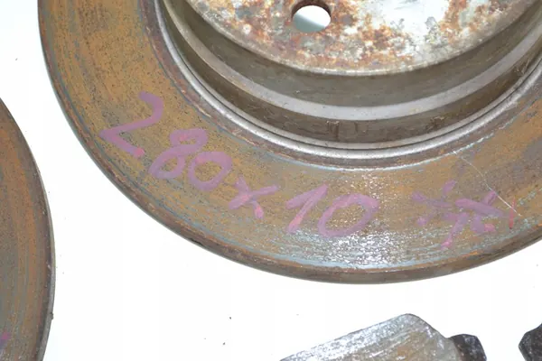 DISCOS DE FREIO TRASEIROS FEBI BILSTEIN 26134 image 8