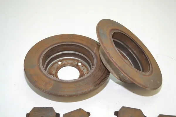 DISCOS DE FREIO TRASEIROS FEBI BILSTEIN 26134 image 9