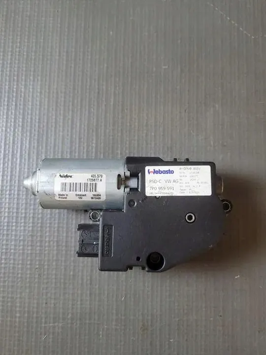 Módulo de teto solar VW Touareg 3.0L Diesel 2011 image 3