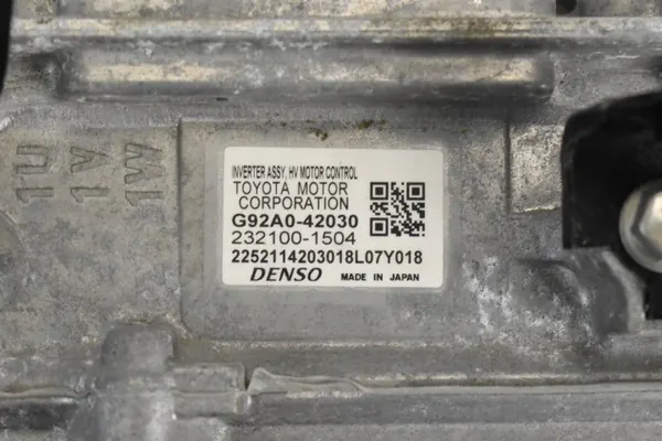 OEM G9270-48060 Omvormer voor Lexus NX300h & Toyota RAV4 image 8