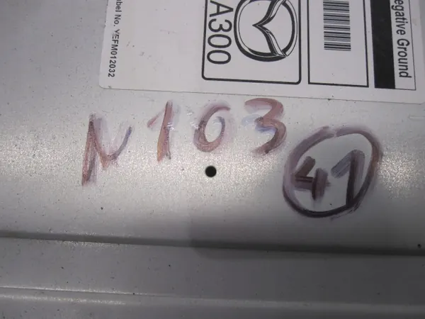 Módulo de rádio Mazda 6 III GJ OEM GMM910040403 image 10