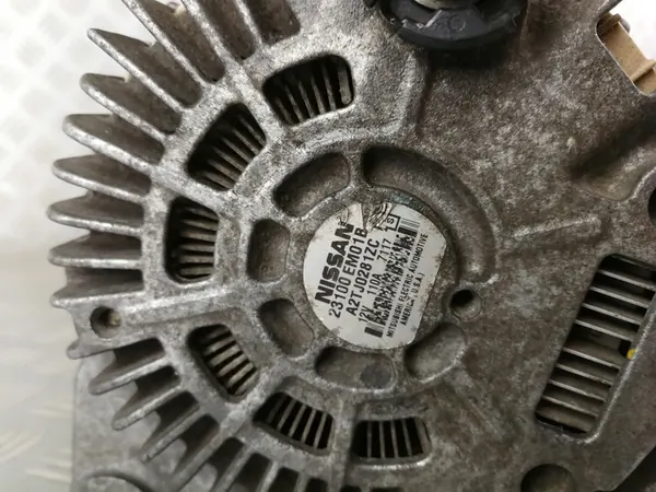 Alternaattori 23100EM01B 110A NISSAN TIIDA VERSA image 5