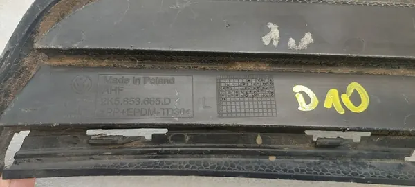 Griglia paraurti anteriore cromata VW Caddy 2016- image 6