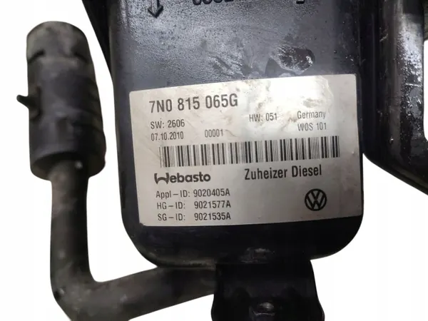 Webasto apulämmitys OEM 7N0815065G - Käytetty image 5