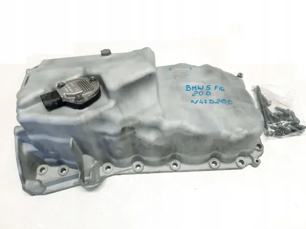 Gebruikte BMW oliepan OEM 7812360 voor 5-serie F10 image 2