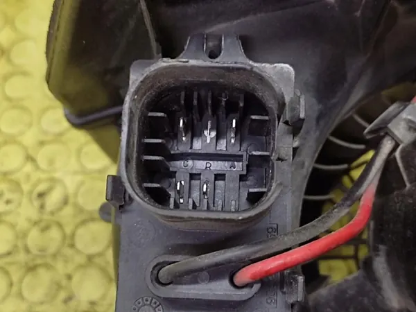 RENAULT KANGOO I Ventilador de ar 8200039211 image 5