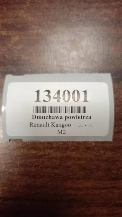 RENAULT KANGOO I Ventilador de ar 8200039211 image 9