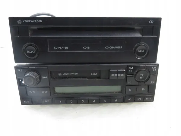 OEM 1J0035152C Radiobyttare för VW Polo IV image 2