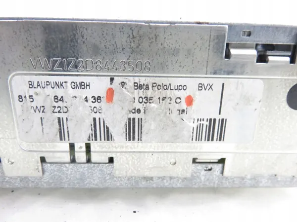 OEM 1J0035152C Radiobyttare för VW Polo IV image 5