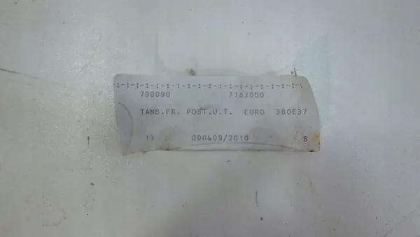 Tambour de frein Iveco OE d'occasion OEM 7183050 image 7