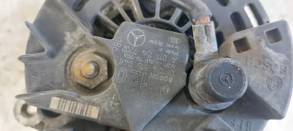 Mercedes W203 2.0 B Vaihtovirtageneraattori A0111547202 image 6