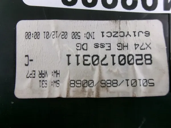 Nopeusmittari Renault Laguna II OE 8200170311 image 5