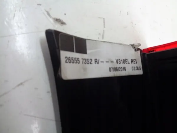 Lámpara trasera izquierda Renault Kangoo II 2 Lift 265557352R image 5