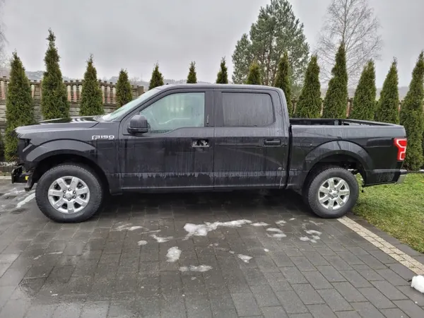FORD F150 F-150 XLT Lift 5.0 V8 4x4 2017+ Laadbak Set image 2