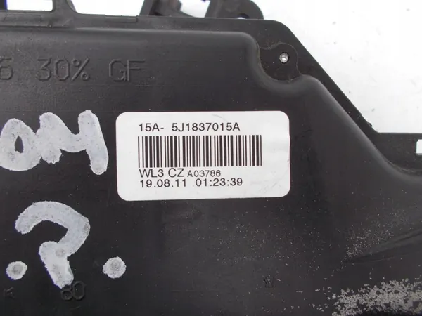 Vordere linke Türschloss Skoda Roomster Fabia II image 7