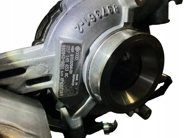 Turbo Audi SQ7 A8 D5 4.0 435 449 KM KOMPLET 880942-1 image 9