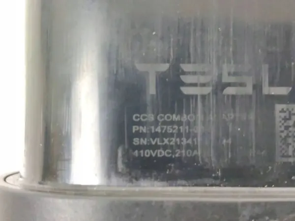 Cabo de carregamento Tesla OEM 147521100C para veículo elétrico image 3