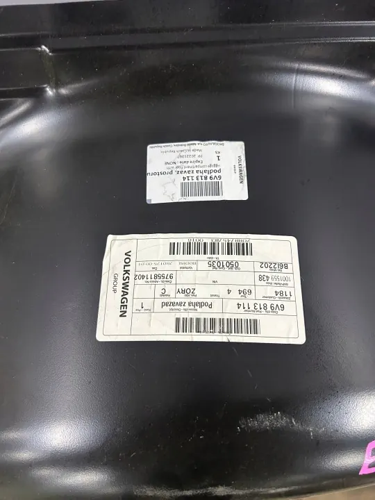 Cuvette roue secours OEM 6V9813114 Skoda Fabia III image 6