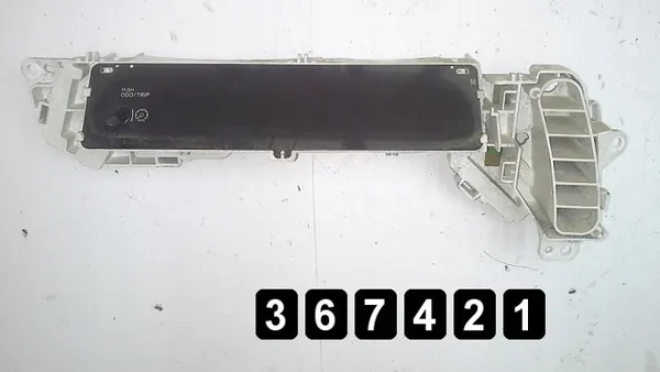 Toyota Previa Display-Bildschirm OEM AM-367421 Gebraucht image 2
