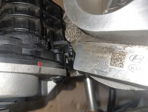 Turboalimentador Hyundai Kia 1.0 T-GDI G3LC 28231-04560 image 5