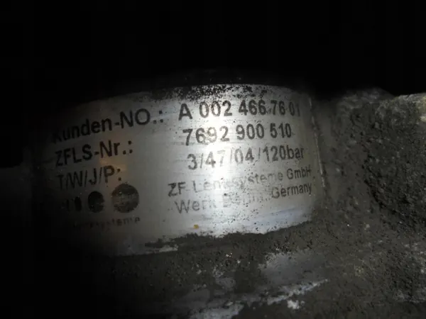 Bomba Hidráulica Direção Mercedes-Benz A002 466 7601 image 4