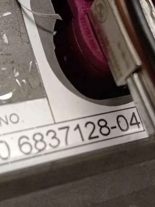 BMW Navigointinäyttö OEM 6837128 1-sarja F21 image 3