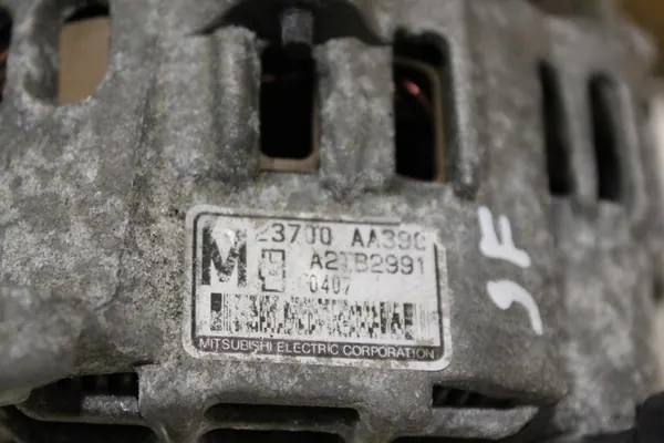 Generaattori Subaru Forester SF 23700AA390 image 5