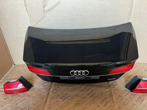 AUDI A8 D4 Lift Takavalo Matrix LY9T Alkuperäinen 4H0945095K image 3