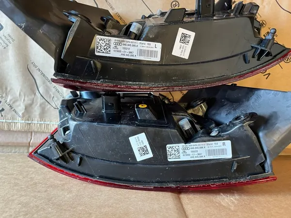 AUDI A8 D4 Lift Takavalo Matrix LY9T Alkuperäinen 4H0945095K image 9