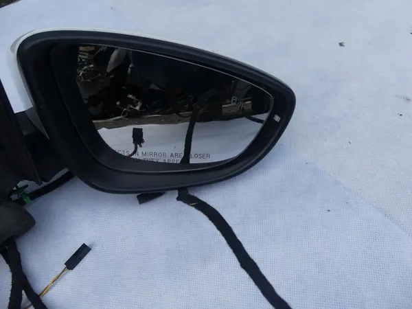 Vasen peili 9 PIN taittuva VW Jetta 5C6 Lift LD7X 5C7857507AM image 2