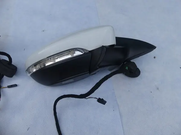 Vasen peili 9 PIN taittuva VW Jetta 5C6 Lift LD7X 5C7857507AM image 4