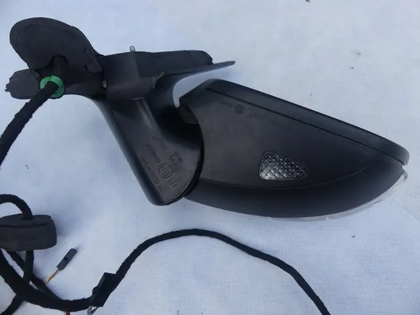 Vasen peili 9 PIN taittuva VW Jetta 5C6 Lift LD7X 5C7857507AM image 5