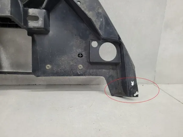 Stoßstangenschutzplatte vorne OEM 622350001R Megane 3 image 6