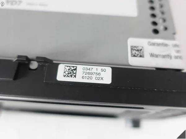 OEM 5C0035680G Affichage Radio Navigation MIB STD2 image 10